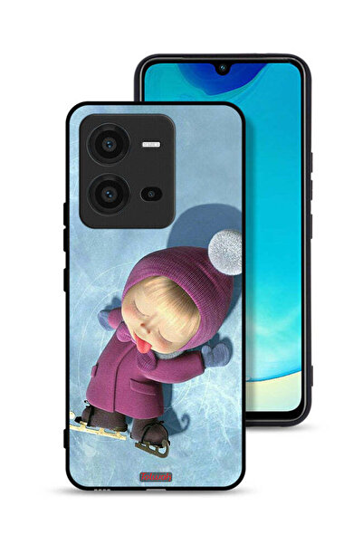 Tolwak غطاء حماية لطيف على شكل دمية لهاتف Vivo V25 5G