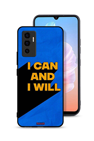 Tolwak غطاء حماية لهاتف Vivo S10e 5G - أنا أستطيع وسأفعل