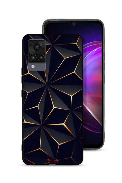 Tolwak Vivo V21 Protective Case Cover Pattern