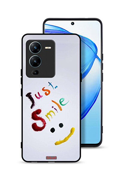 Tolwak غطاء حماية لهاتف Vivo V25 Pro 5G - ابتسم فقط