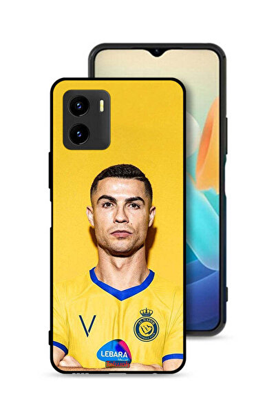 Tolwak غطاء حماية لهاتف Vivo Y15s كريستيانو رونالدو