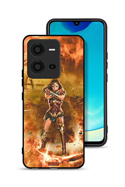 Tolwak غطاء حماية لهاتف Vivo V25 5G بتصميم Wonder Women
