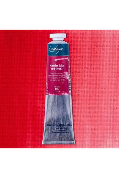 Genel Markalar Ladoga Yağlı Boya 46 ml Madder Lake Red (Hue) 317