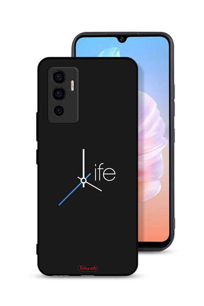 Tolwak غطاء حماية لهاتف Vivo S10e 5G Life Clock