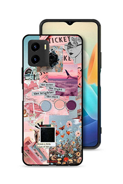 Tolwak غطاء حماية لهاتف Vivo Y15s كلما أظلم الليل، كلما أشرقت النجوم