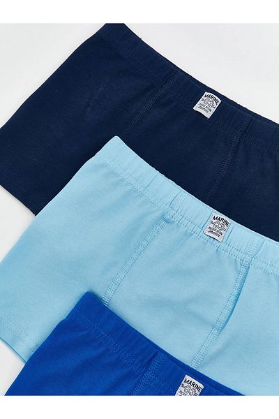 LC Waikiki Basic Boy's Boxer 3-Piece