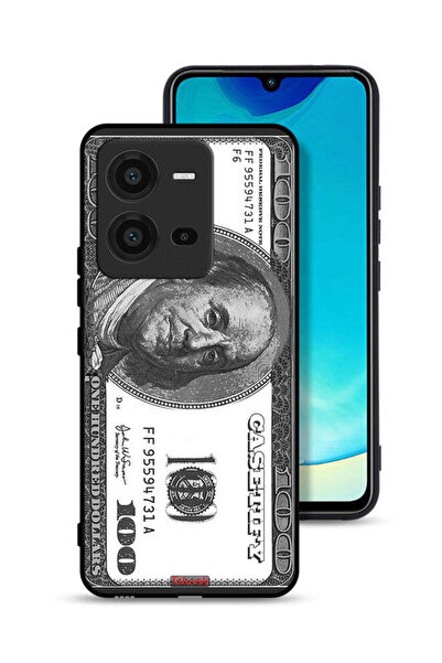 Tolwak غطاء حماية لهاتف Vivo V25 5G بنقشة الدولار