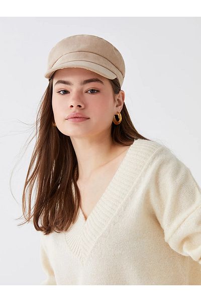 LC Waikiki Women's Plain Sailor Hat