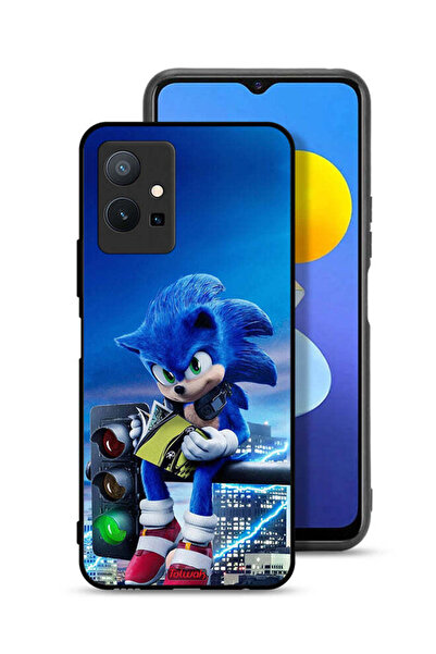 Tolwak Vivo Y75 5G Protective Case Cover Sonic Reading