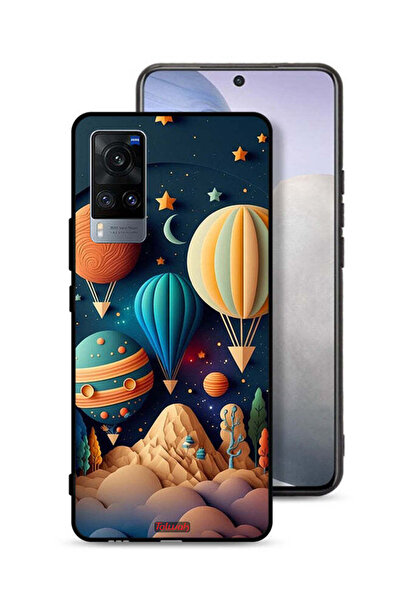 Tolwak غطاء حماية لهاتف Vivo X60 - فن بيراشوت