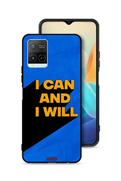 Tolwak غطاء حماية لهاتف Vivo Y21 - أستطيع وسأفعل