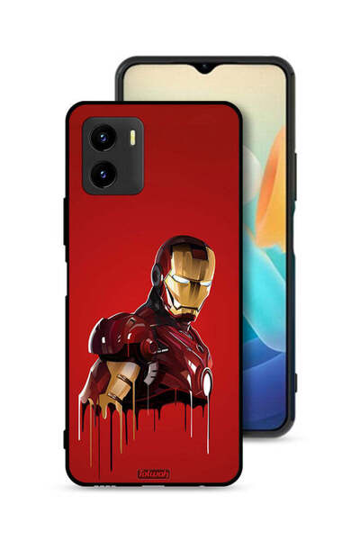 Tolwak غطاء حماية Vivo Y15s برسومات الرجل الحديدي