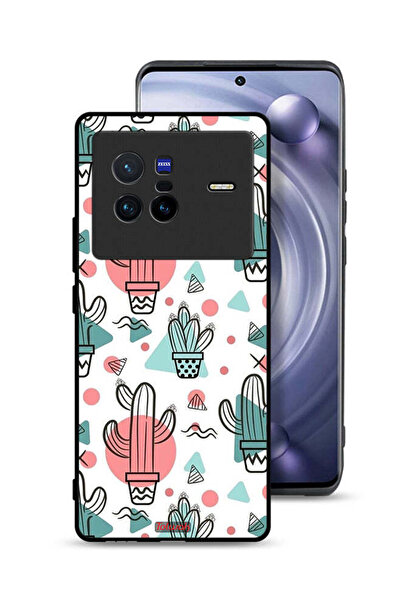 Tolwak غطاء حماية كاكتوس لهاتف فيفو X80