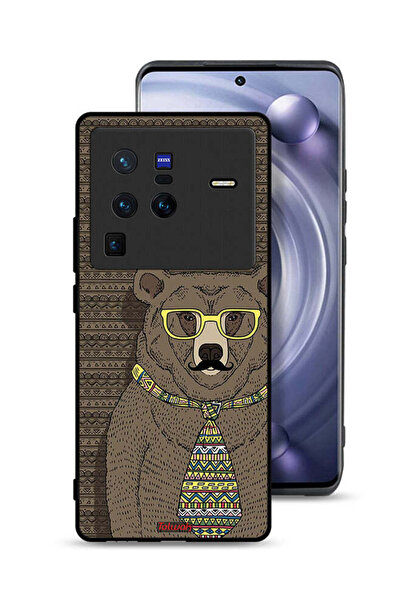 Tolwak غطاء حماية لجهاز Vivo X80 Pro - السيد وولف