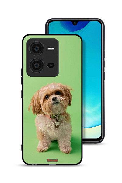 Tolwak غطاء حماية لهاتف Vivo V25 5G بتصميم جرو لطيف
