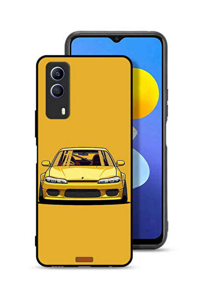 Tolwak Vivo T1x Protective Case Cover Car Art