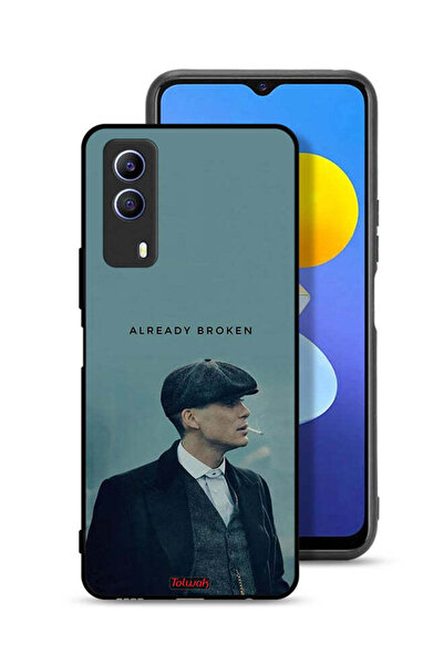 Tolwak غطاء حماية Vivo T1x مكسور بالفعل