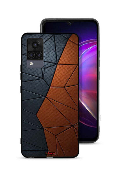 Tolwak Vivo V21 Protective Case Cover Pattern