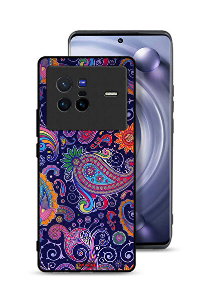 Tolwak غطاء حماية لهاتف Vivo X80 بنمط فن الماندالا