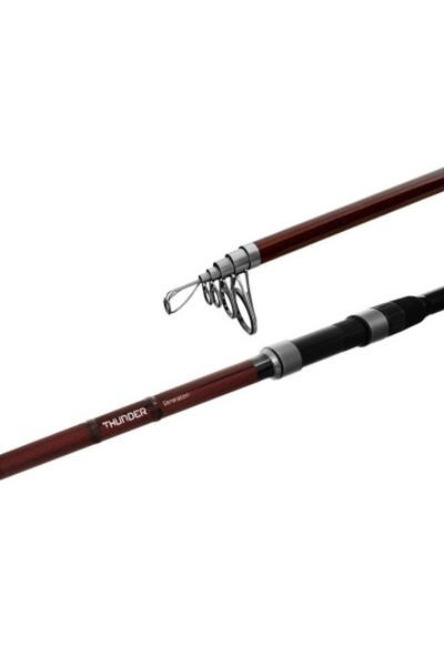 DELPHİN Lansetă telescopică pentru crap Delphin THUNDER GenerationX 3,9 m, A:...