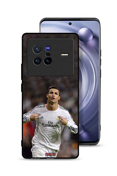 Tolwak غطاء حماية لهاتف كريستيانو رونالدو من فيفو X80