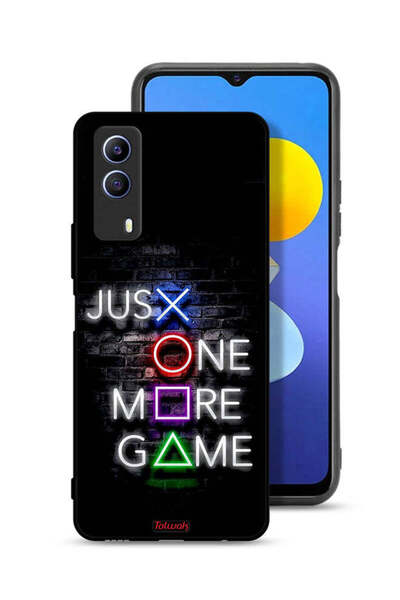 Tolwak Vivo T1x Protective Case Cover Just One More Game
