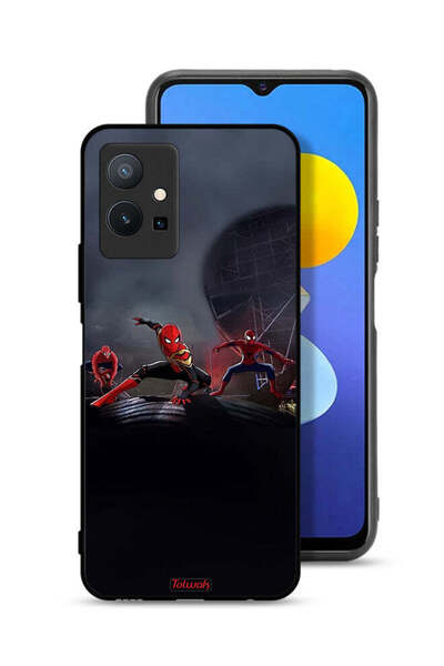 Tolwak Vivo T1 5G Protective Case Cover Three Spiders