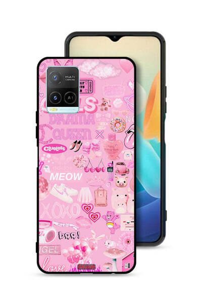 Tolwak غطاء حماية لهاتف Vivo Y33s 4G بتصميم ملكة الدراما للفتيات