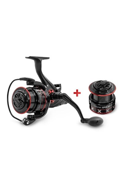 DELPHİN Delphin EPIX 5T, 3 R, baitrunner, bobină metalică de rezervă inclusă