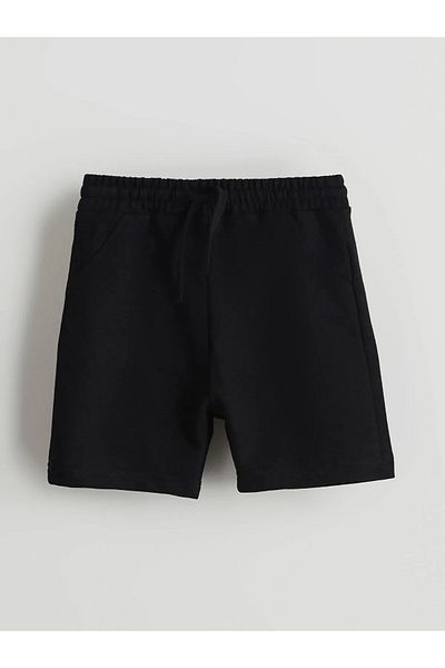 LC Waikiki Pantaloni scurți de bază pentru băiat, cu talie elastică