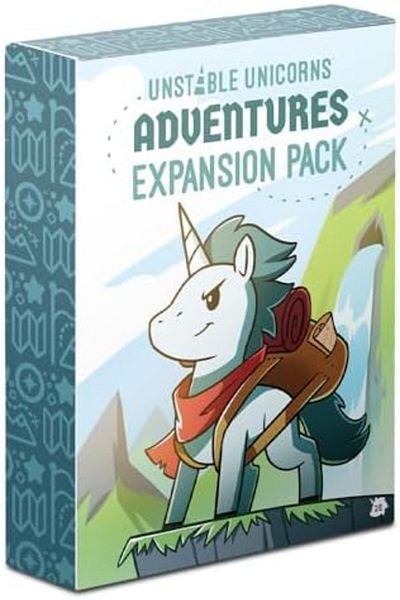 Unstable Unicorns Adventures Expansion Pack