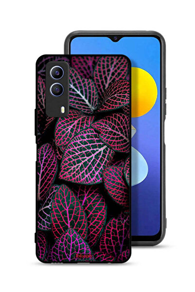 Tolwak غطاء حماية لهاتف Vivo T1x بنقشة أوراق سالجا