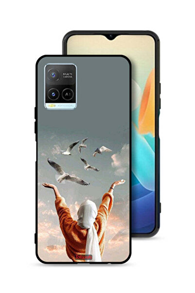 Tolwak غطاء حماية لهاتف Vivo Y32 بتصميم طيور تحلق