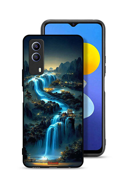 Tolwak غطاء حماية لهاتف Vivo T1x بتصميم شلال