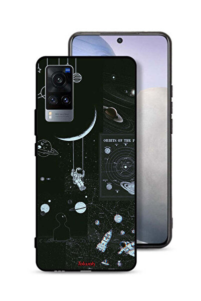 Tolwak غطاء حماية لهاتف Vivo X60 - مدارات الكواكب