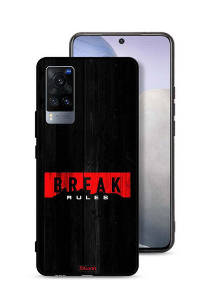 Tolwak غطاء حماية لهاتف Vivo X60 يكسر القواعد