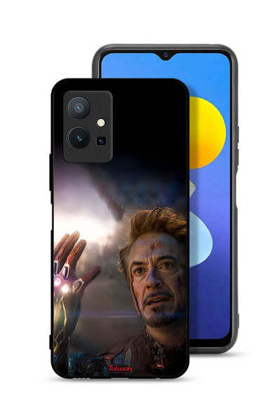 Tolwak غطاء حماية لهاتف Vivo Y75 5G أنا الرجل الحديدي