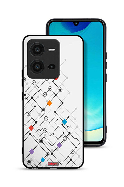 Tolwak موصلات غطاء الحماية لهاتف Vivo V25 5G