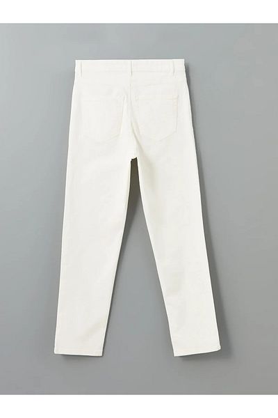 LC Waikiki Pantaloni Jeans pentru femei Mom Fit