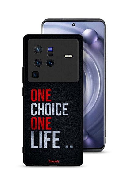 Tolwak غطاء حماية Vivo X80 Pro - اختيار واحد، حياة واحدة