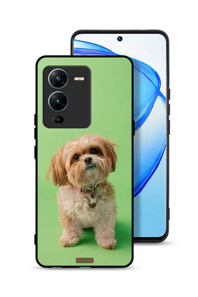 Tolwak غطاء حماية لهاتف Vivo V25 Pro 5G بتصميم جرو لطيف