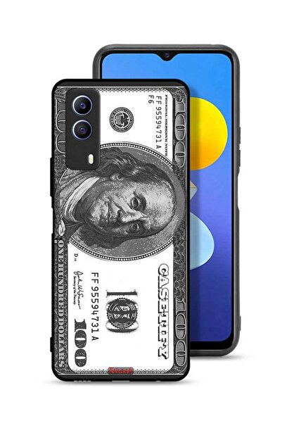 Tolwak غطاء حماية لهاتف Vivo T1x بنمط الدولار