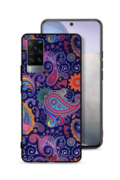 Tolwak غطاء حماية لهاتف Vivo X60t بنمط فن الماندالا