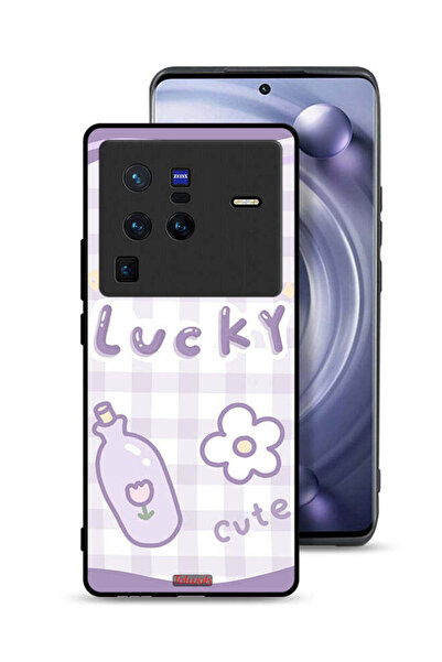 Tolwak غطاء حماية لهاتف Vivo X80 Pro - لاكي كيوت