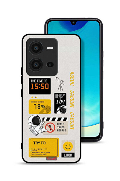 Tolwak غطاء حماية لهاتف Vivo V25 5G - لا تثق بالناس