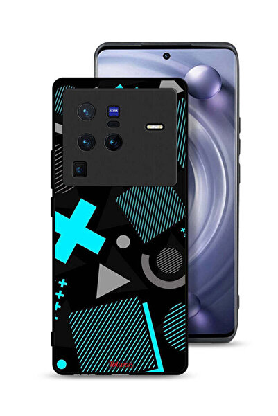 Tolwak Vivo X80 Pro Protective Case Cover Squid Game Icons