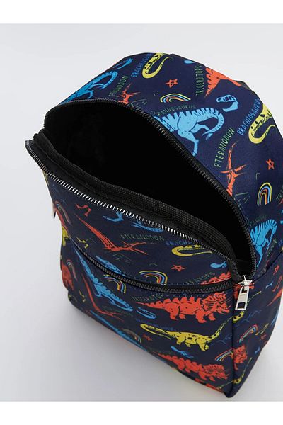 LC Waikiki Dinosaur Printed Boy's School Bag