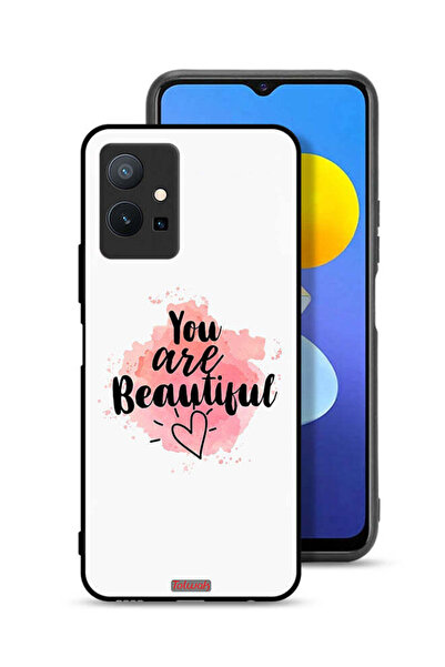 Tolwak غطاء حماية لهاتف Vivo Y75 5G "أنتِ جميلة"