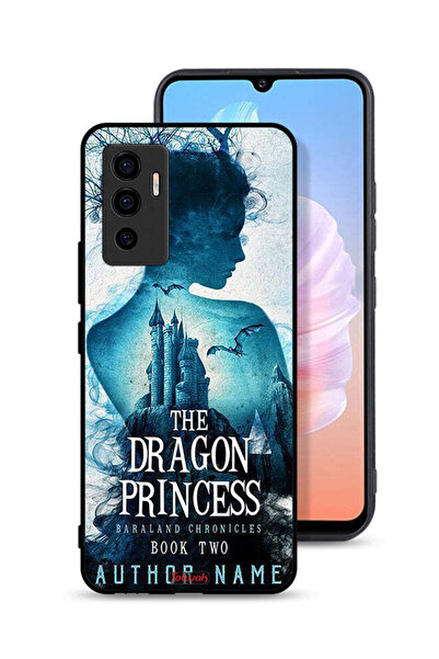 Tolwak Vivo S10e 5G Protective Case Cover The Dragon Princess
