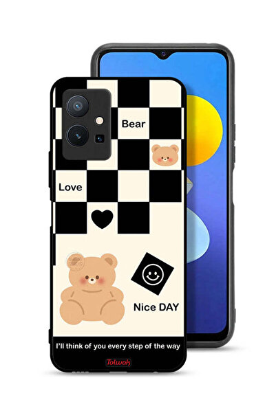 Tolwak غطاء حماية لهاتف Vivo Y75 5G سأفكر فيك في كل خطوة على الطريق